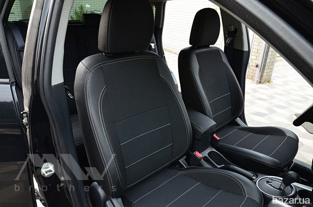 Современные авточехлы на сидения для Peugeot. Запоріжжя - зображення 3