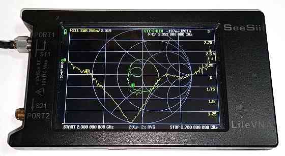 Антенна 2350-2650MHz 8dBi, мощность до 20W, направленная секторная, SMA-male Днепр