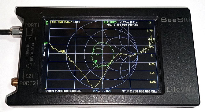 Антенна 2350-2650MHz 8dBi, мощность до 20W, направленная секторная, SMA-male Дніпро - зображення 2