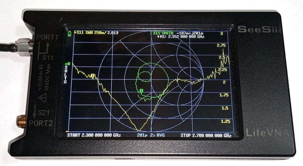 Антенна 2350-2650MHz 8dBi, мощность до 20W, направленная секторная, SMA-male Днепр - изображение 2
