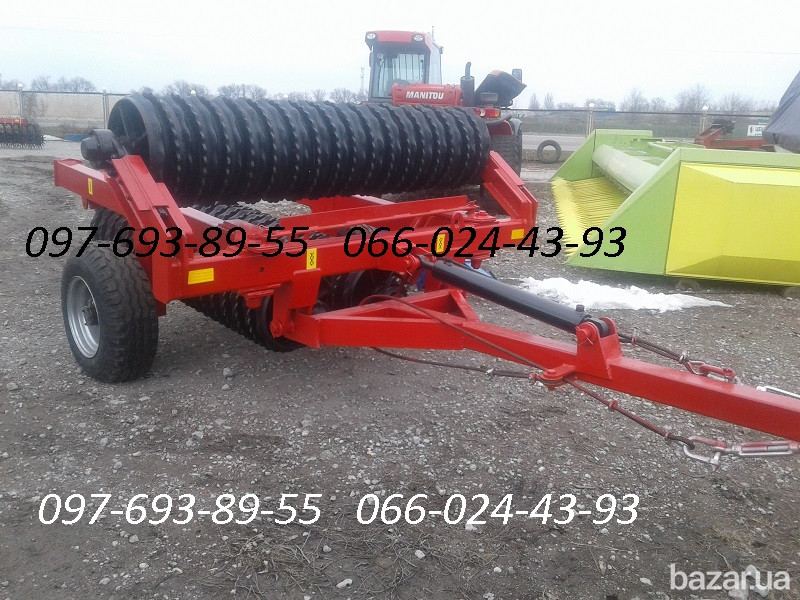 Каток полевой зубчато-кольчатый КЗК-6 Днепр - изображение 1
