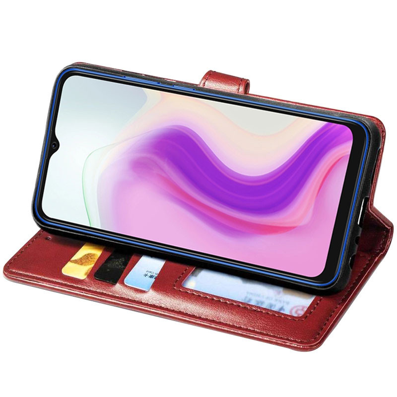 Кожаный чехол-книжка GETMAN Gallant (PU) для Umidigi A7s Херсон - зображення 7