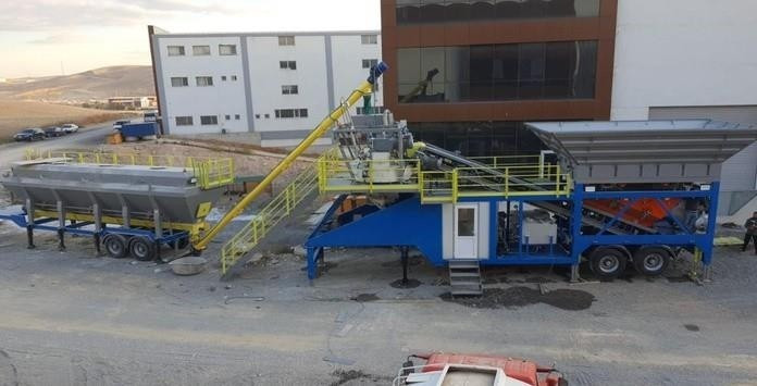 Мобільний бетонний завод Polygonmach Makina Mobile - 100 м3 / год Київ - зображення 6