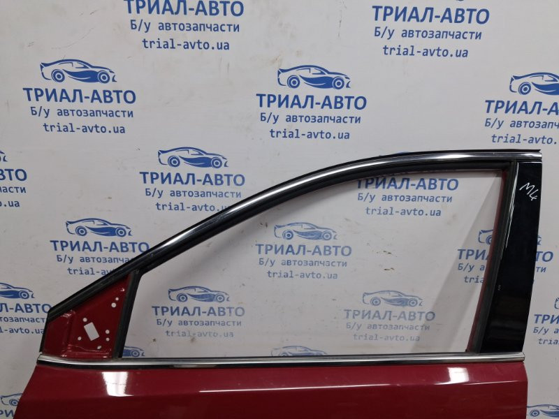 Дверь передняя левая Hyundai Santa fe DM 2.2 DIESEL D4HB 2012 (б/у) Киев - изображение 2