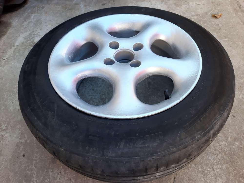 1 шт Диск Запаска Alessio R15 4x100 J7 Et35 1 шт Днепр - изображение 4