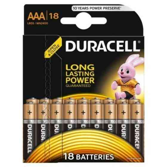 Батарейка Duracell AAA (LR03) Alkaline 1 шт Харків