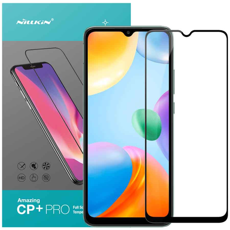 Защитное стекло Nillkin (CP+PRO) для Xiaomi Redmi 10C / 12C / A3 / A3x / Poco C40 / C61 Херсон - зображення 11
