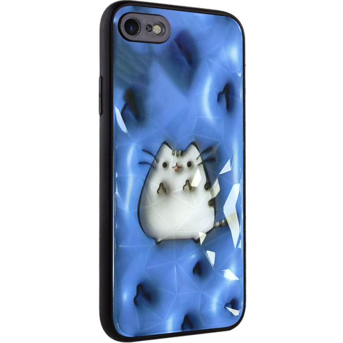 TPU+PC чехол Prisma Fluffie для Apple iPhone 7 / 8 / SE (2020) (4.7") Херсон - зображення 1