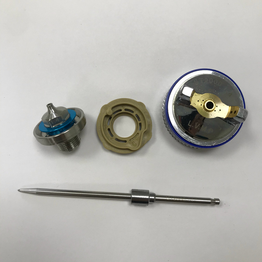 Сменное сопло 1,4мм для краскопультов ST-2000 LVMP AUARITA NS-ST-2000-1.4LM Харків - зображення 3