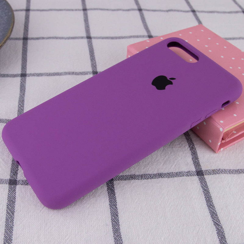 Чехол Silicone Case Full Protective (AA) для Apple iPhone 7 plus / 8 plus (5.5") Херсон - зображення 5
