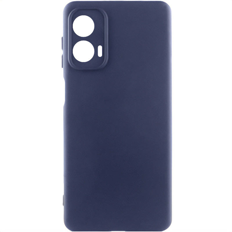 Чехол Silicone Cover Lakshmi Full Camera (AA) для Motorola Moto G85 Херсон - изображение 2