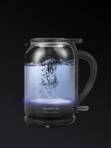 Электрочайник Polaris Water Way Pro Black PWK 17103CGL 1.5 л черный Київ - зображення 8