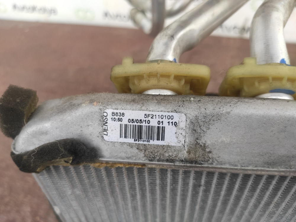 Радиатор печки (отопитель салона) Renault Kangoo 2008-2015 (5F2110100) Ковель - зображення 3