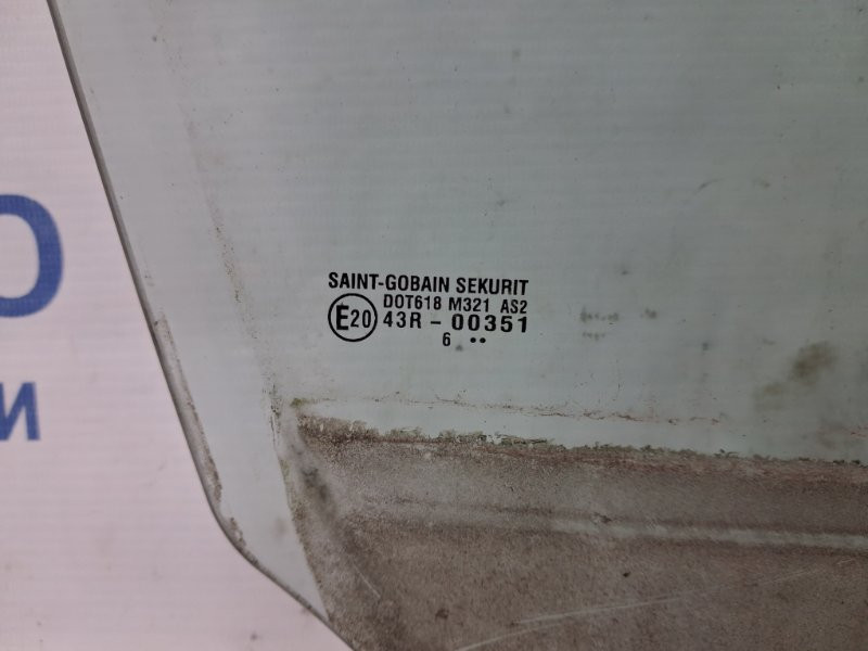 Стекло двери переднее правое Suzuki SX4 1 1.6 БЕНЗИН M16A 2006 (б/у) Киев - изображение 3