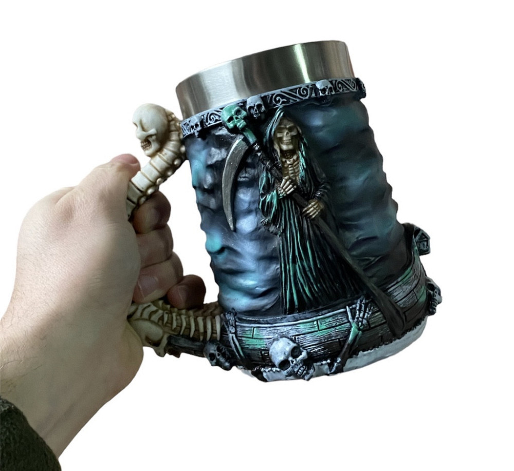 Кружка Чашка 3 Жнец с Косой 550 мл Київ - зображення 5