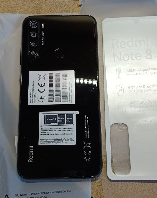 Смартфон Xiaomi Redmi Note 8, Новый Дніпро - зображення 4