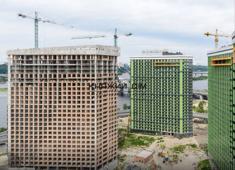 Продаж 3-х кімнатнтної роздільної з видом на Дніпро, в ЖК Great, м.Осокорки Київ - зображення 4