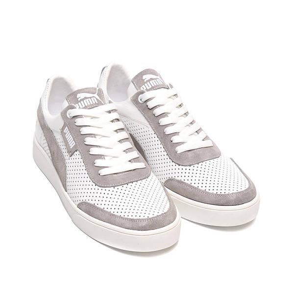 Чоловічі літні шкіряні кеди Pm FERRARI перфорація Київ - зображення 3