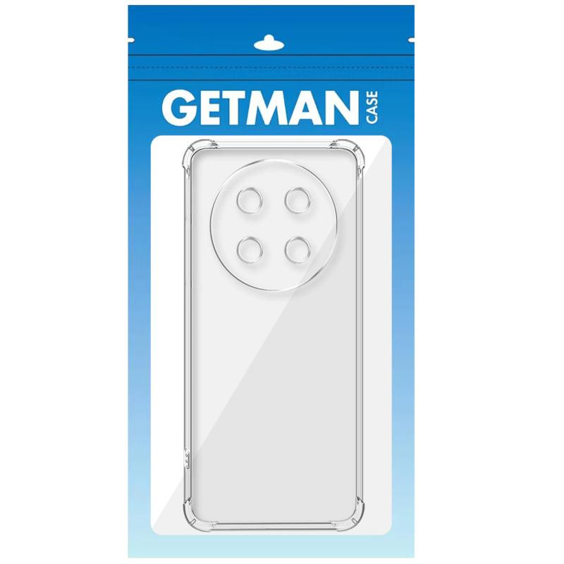 TPU чехол GETMAN Ease logo усиленные углы Full Camera для Honor X9c Херсон - зображення 3