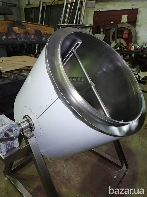 Смеситель-измельчитель для однородного смешивания сыпучих с жидкими компонентами Полтава - зображення 1