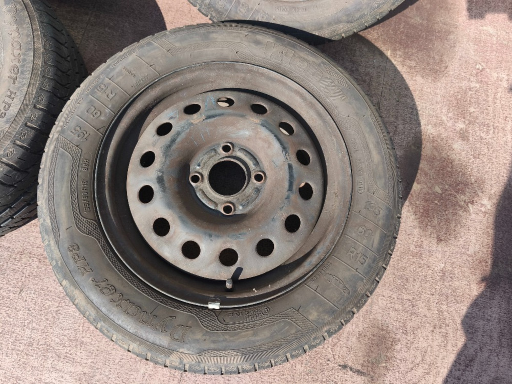 Диск с шиной 195/60 R15 Kleber Dynaxer HP3 Ford Fusion Ковель - изображение 2