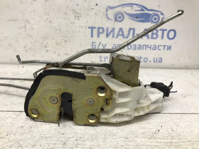 Замок двери передний правый Mitsubishi Pajero Sport K9 2.5 DIESEL 4D56 1996 (б/у) Київ - зображення 3