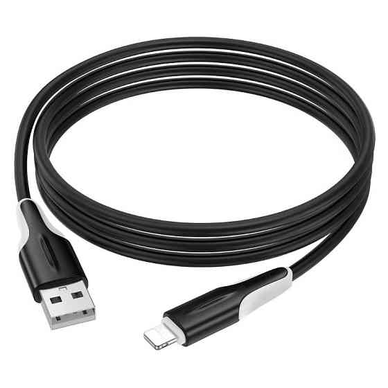 Дата кабель Borofone BX119 New USB to Lightning 2.4A (1m) Херсон