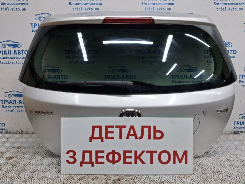 Крышка багажника Kia Ceed ED 1.6 DIESEL D4FB 2006 (б/у) Київ - зображення 1