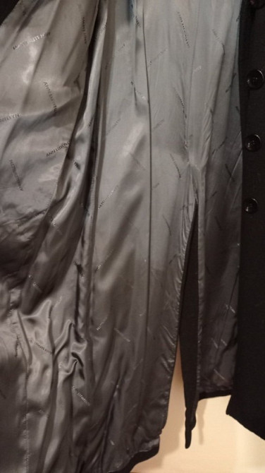 Пальто Benetton Бенеттон шерсть демисезон еврозима р. 46-48 как новое Киев - изображение 7