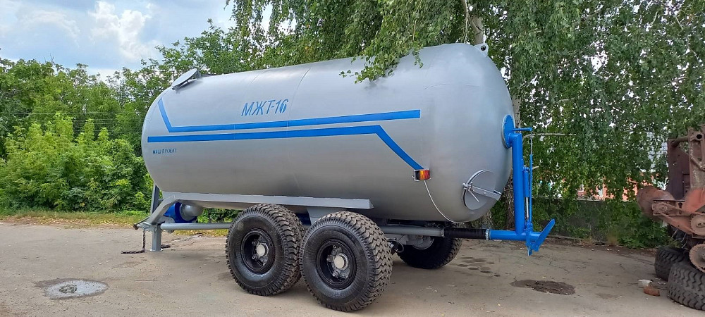 Бочка для навозу МЖТ-16 з розкидачем Біла Церква - зображення 4