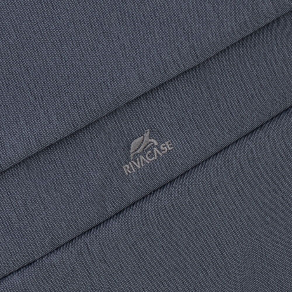 Cумка для ноутбука Rivacase 14" 7522(DarkGrey) темно-серая Київ - зображення 9