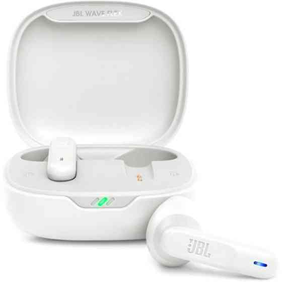 Bluetooth-гарнітура JBL Wave Flex White (JBLWFLEXWHT) EU Харьков