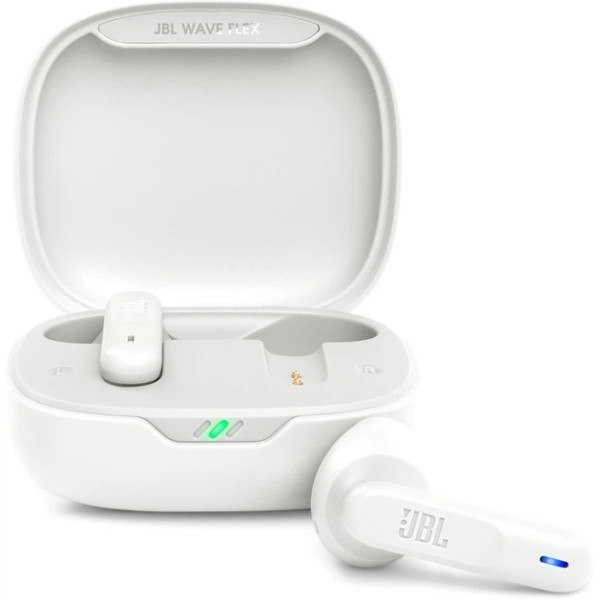 Bluetooth-гарнітура JBL Wave Flex White (JBLWFLEXWHT) EU Харьков - изображение 1