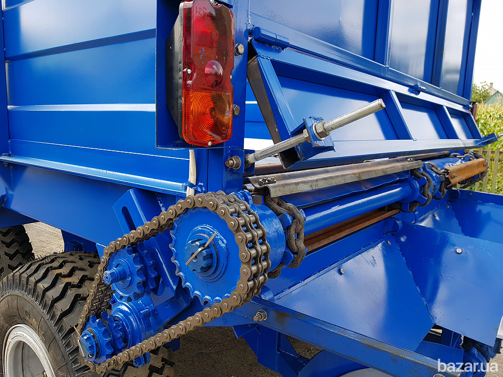 ПРТ-7 розкидач органічних добрив Запорожье - изображение 9