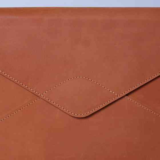 Чехол для ноутбука винтажный Incarne Message MacBook Pro 13" 2016-2025 message-cognac-vintage-pro-13 Київ