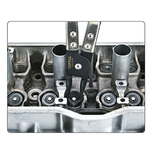 Съемник сальников клапанов удлинённый L275мм (11") TOPTUL JDAT0110 Харків - зображення 3