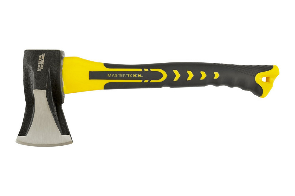 Топор-колун MASTERTOOL 1000 г HRC 50 рукоятка фиберглассовая 390 мм 05-0208 Харків - зображення 2