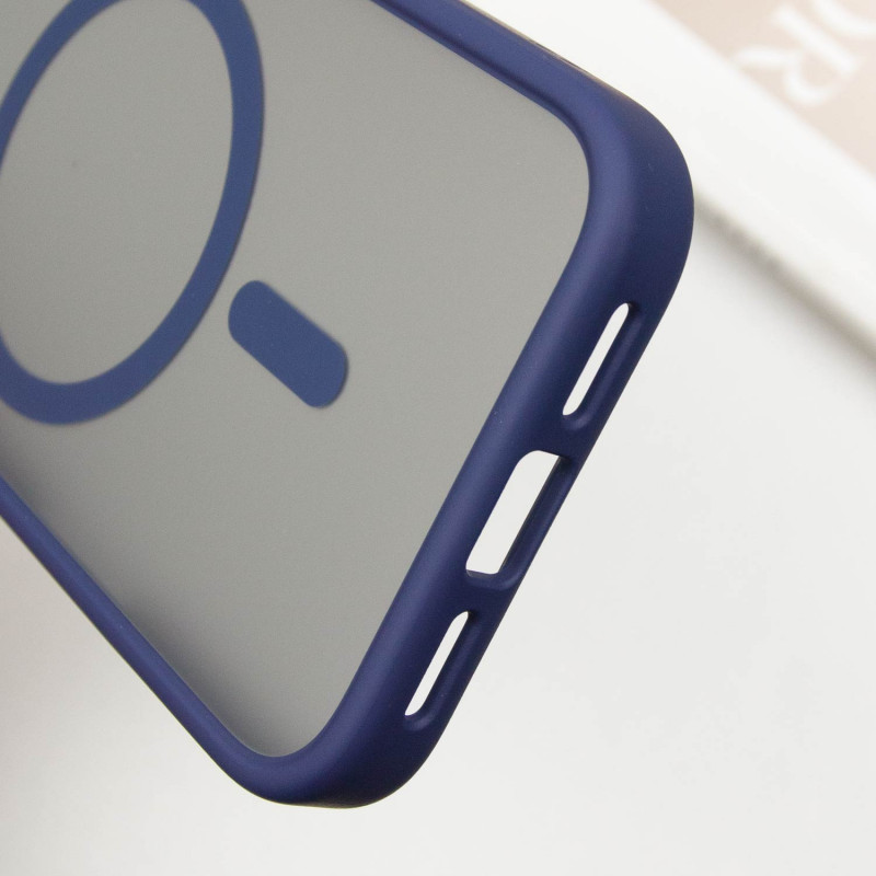 TPU+PC чехол Metal Buttons with MagSafe для Apple iPhone 16 Pro (6.3") Херсон - зображення 6