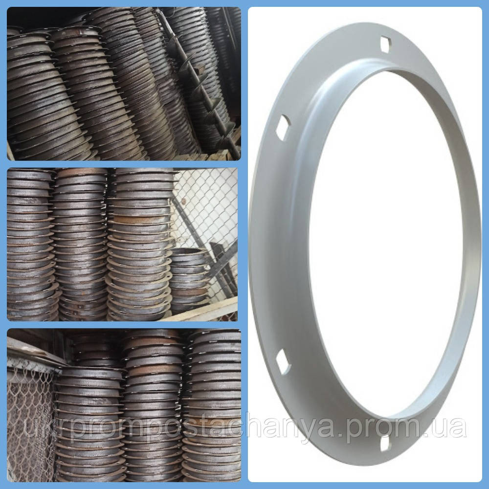 Фланец Ø200 мм уг. 32 Вінниця - зображення 2