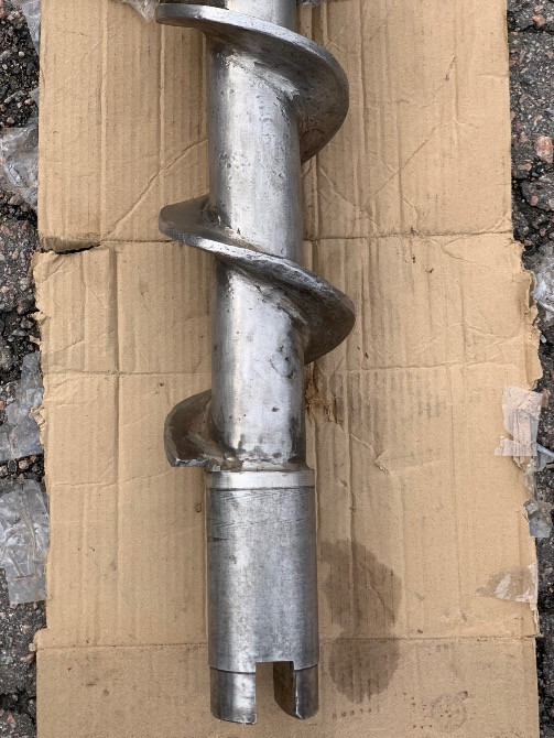 Шнек на Волчок мʼясорубку К7-ФВП-160-01 (МП-160). Ремонтний. В гарному стані. Продам. Полтава - зображення 9