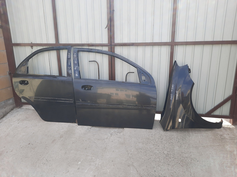 96585328 передняя /задняя дверь Chevrolet Aveo T200 96585402 Дніпро - зображення 2