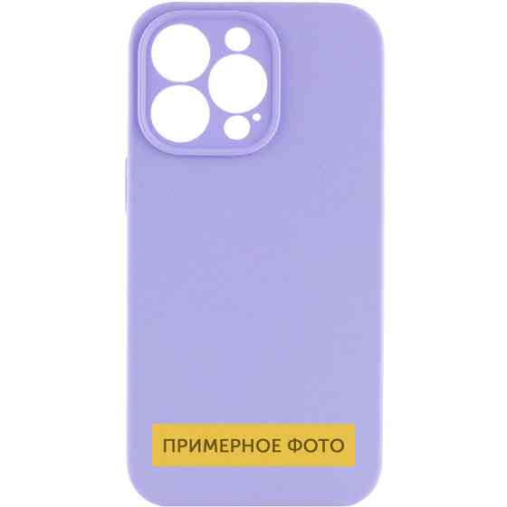 Чехол Silicone Case Full Camera Protective (AA) NO LOGO для Apple iPhone 16 (6.1") Херсон