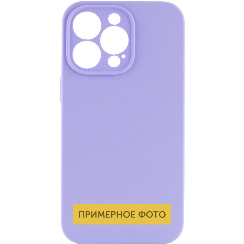 Чехол Silicone Case Full Camera Protective (AA) NO LOGO для Apple iPhone 16 (6.1") Херсон - изображение 1