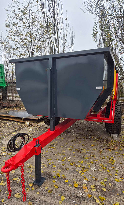 НТС-5 Напівпричеп тракторний Запоріжжя - зображення 9