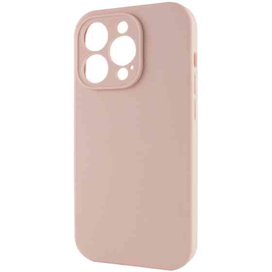 Чехол Silicone Case Full Camera Protective (AA) NO LOGO для Apple iPhone 14 Pro (6.1") Херсон