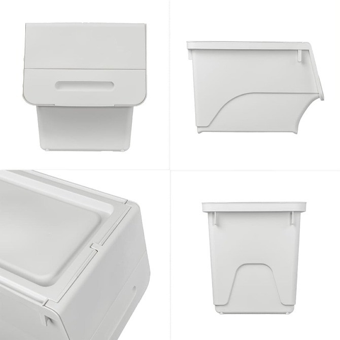 Контейнер для зберігання білий 45.5*28.5*31CM SW-00002421 Днепр - изображение 6