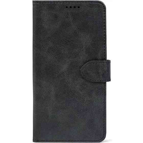 Чохол-книжка Crazy Horse Clasic для Xiaomi Redmi Note 15 Pro 4G Grafit (Front) Харків