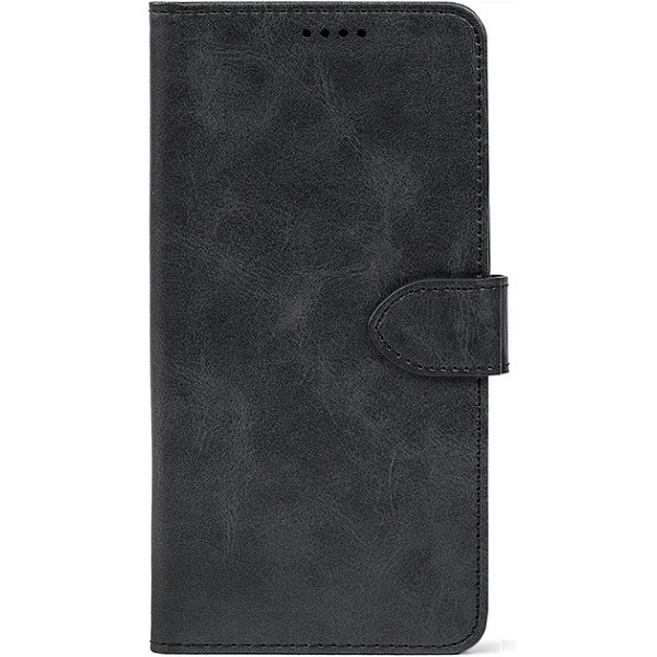 Чохол-книжка Crazy Horse Clasic для Xiaomi Redmi Note 15 Pro 4G Grafit (Front) Харків - зображення 1