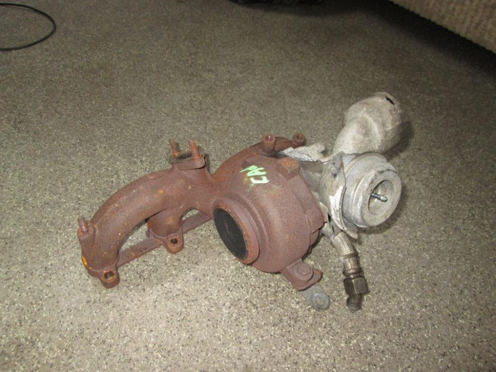 Турбина VW Touran 1.9 TDI 2003-2010 (03G253014F) Ковель - зображення 3