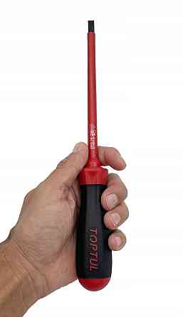 Набор изолированных отвёрток до 1000В TOPTUL 6ед. GAAE0612 Харьков